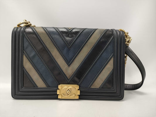 CHANEL CHANEL Chanel Boy Shoulder Bag? Shoulder Bag