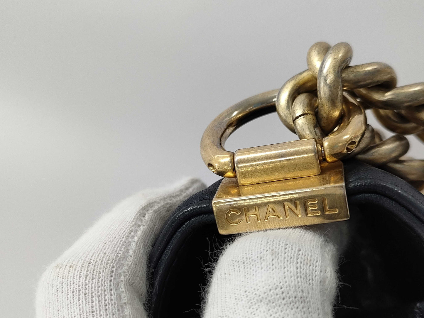 CHANEL CHANEL Chanel Boy Shoulder Bag? Shoulder Bag
