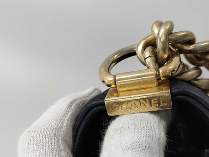 CHANEL CHANEL Chanel Boy Shoulder Bag? Shoulder Bag