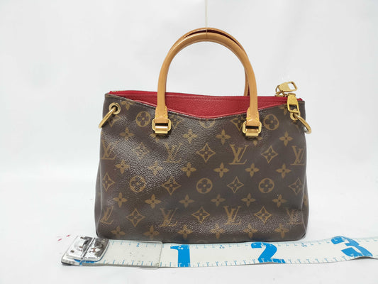LOUIS VUITTON LOUIS VUITTON Monogram LOUIS VUITTON M41734 Pallas BB Monogram 2-Way Bag Handbag