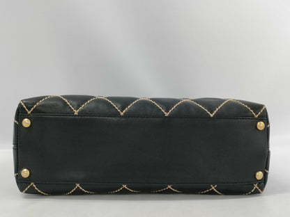 CHANEL Wild Stitch Shoulder Bag