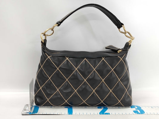 CHANEL Wild Stitch Shoulder Bag