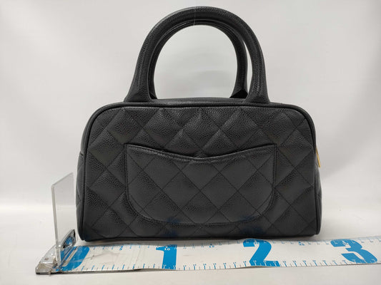 CHANEL Caviar Skin Deca Coco Handbag