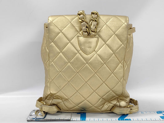 CHANEL Lambskin Matelasse Backpack, No. 3