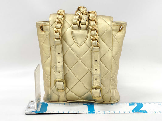 CHANEL Matelasse Mini Backpack Backpack