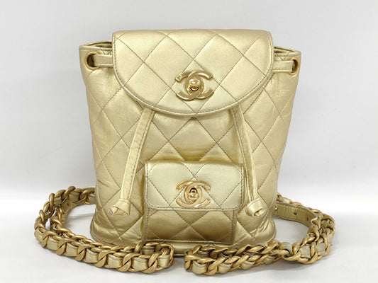 CHANEL Matelasse Mini Backpack Backpack