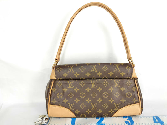 LOUIS VUITTON LOUIS VUITTON Monogram Monogram Beverly MM Shoulder Bag