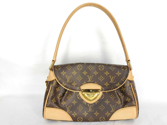 LOUIS VUITTON LOUIS VUITTON Monogram Monogram Beverly MM Shoulder Bag