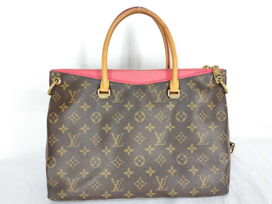 LOUIS VUITTON LOUIS VUITTON Monogram Pallas Tote Bag