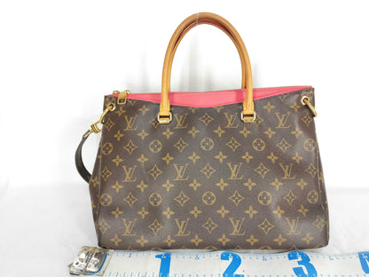 LOUIS VUITTON LOUIS VUITTON Monogram Pallas Tote Bag