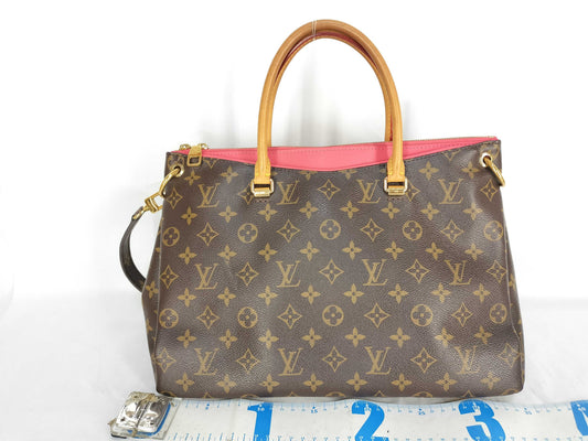 LOUIS VUITTON LOUIS VUITTON Monogram Pallas Tote Bag