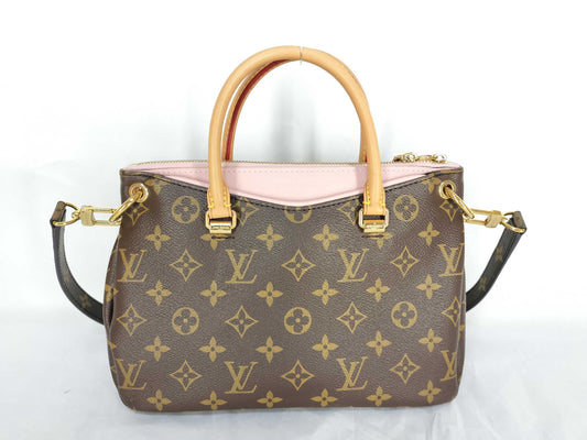 LOUIS VUITTON LOUIS VUITTON Monogram Pallas BB Handbag