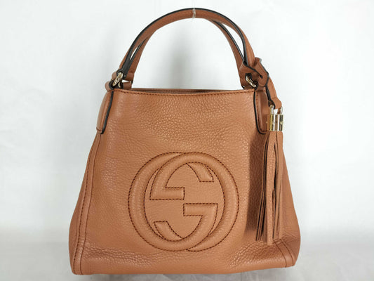 GUCCI Sukey Soho Handbag