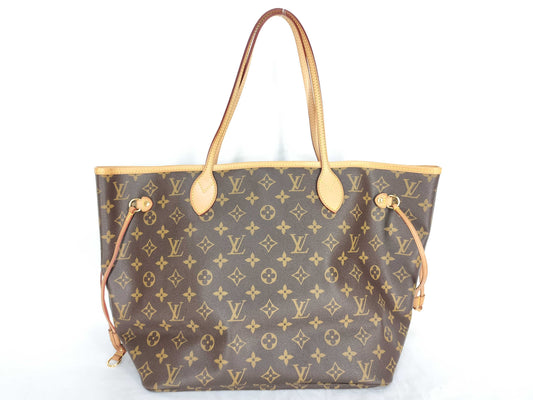 LOUIS VUITTON Monogram Neverfull MM Tote Bag