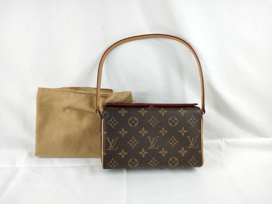 LOUIS VUITTON Monogram LV Handbag Handbag