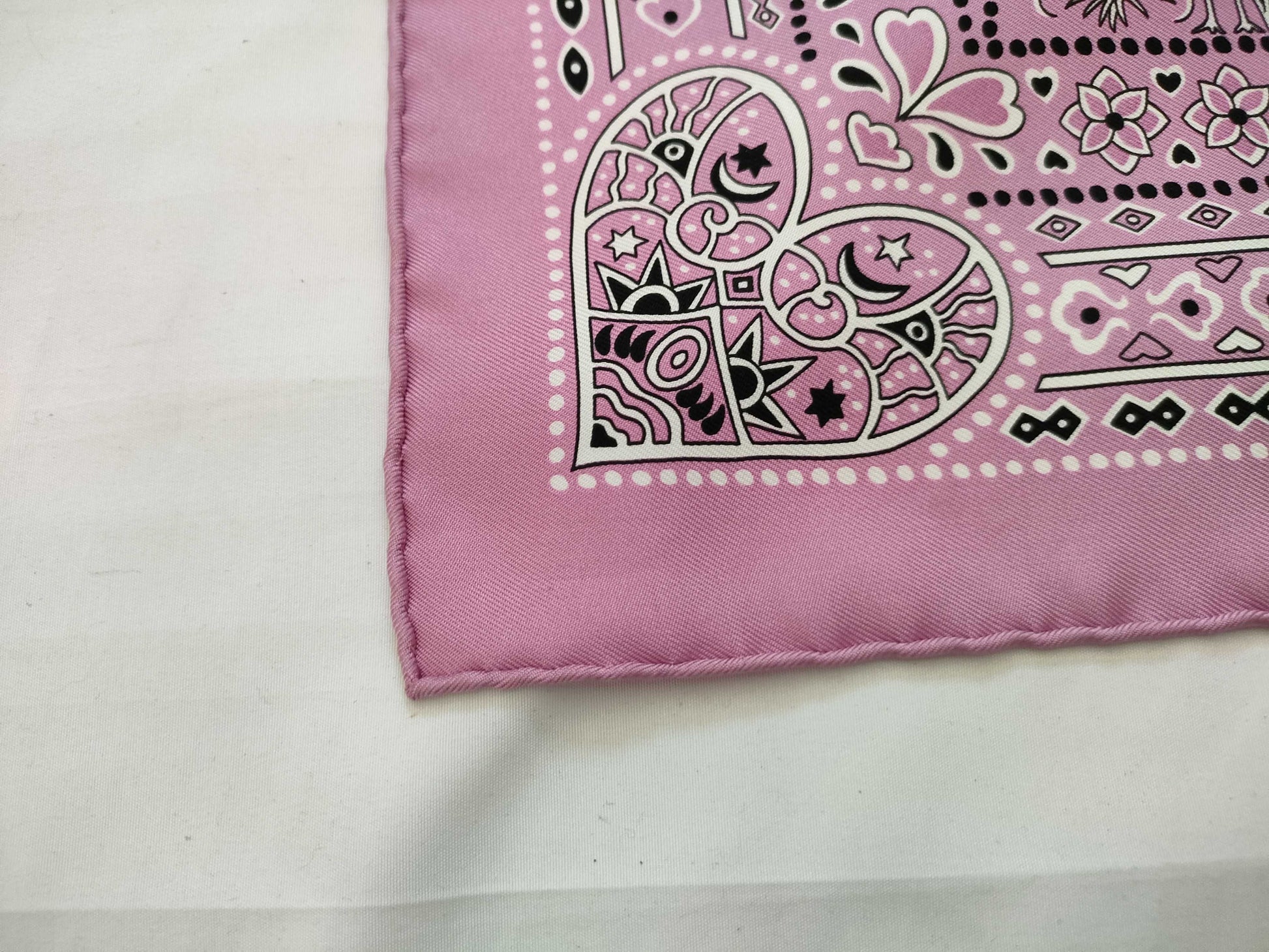 HERMES Carre Hermes Scarf Other Accessories