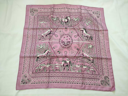 HERMES Carre Hermes Scarf Other Accessories