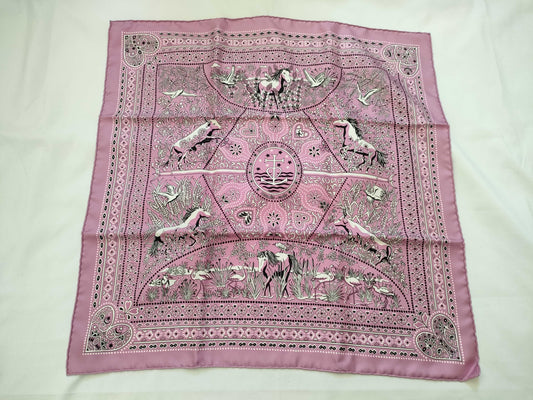 HERMES Carre Hermes Scarf Other Accessories