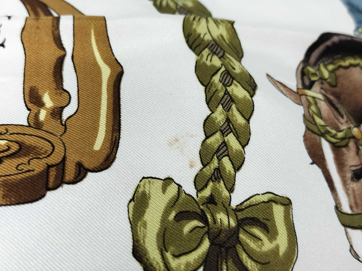 HERMES Carre Hermes Scarf Scarf