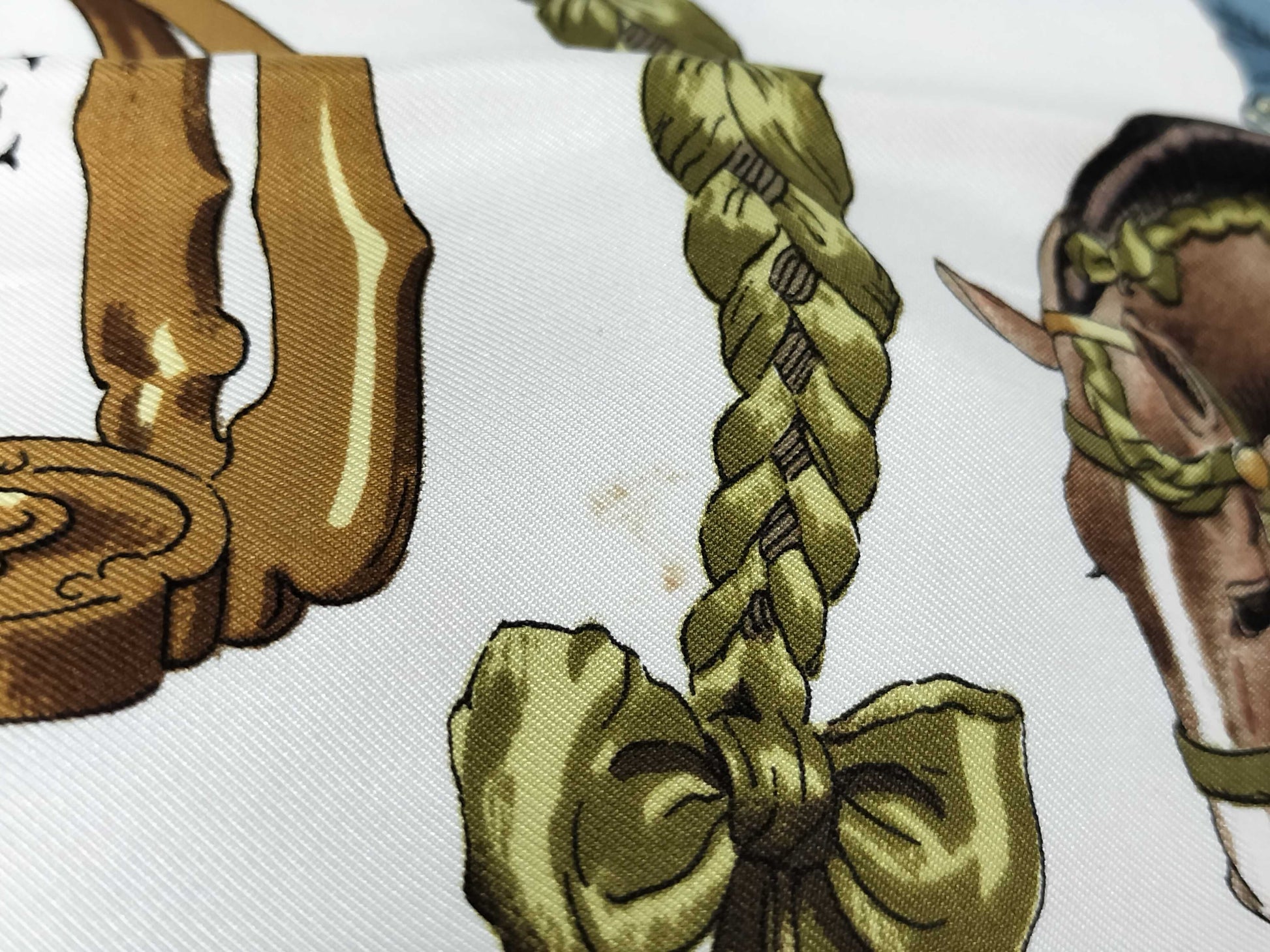 HERMES Carre Hermes Scarf Scarf