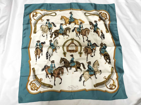 HERMES Carre Hermes Scarf Scarf