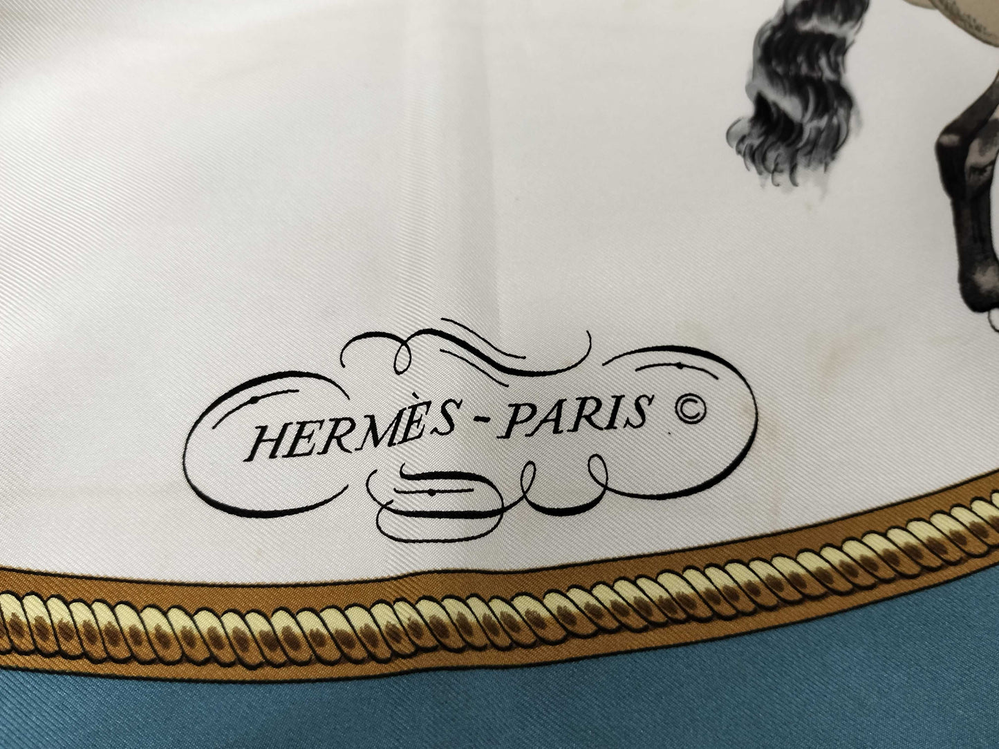 HERMES Carre Hermes Scarf Scarf