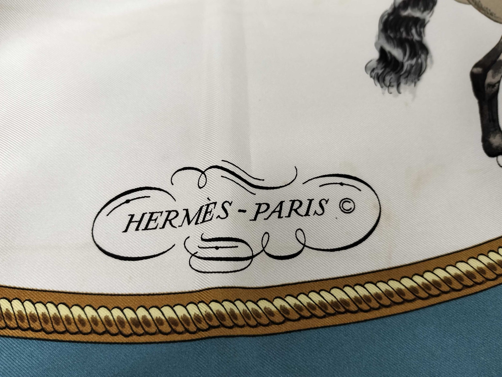 HERMES Carre Hermes Scarf Scarf