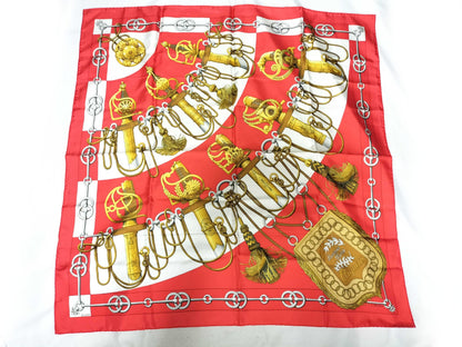 HERMES Carre Hermes Scarf Scarf