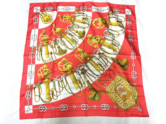 HERMES Carre Hermes Scarf Scarf
