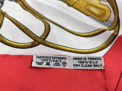 HERMES Carre Hermes Scarf Scarf