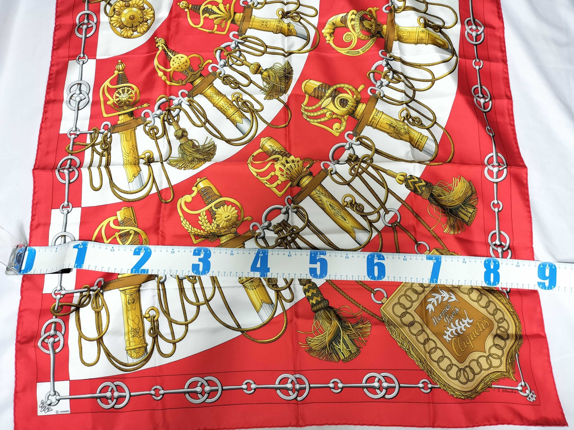 HERMES Carre Hermes Scarf Scarf