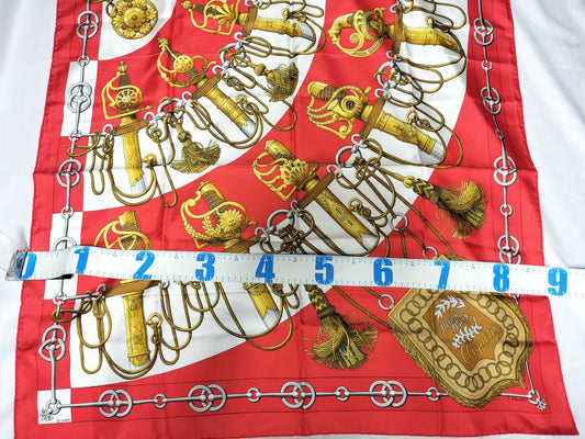 HERMES Carre Hermes Scarf Scarf