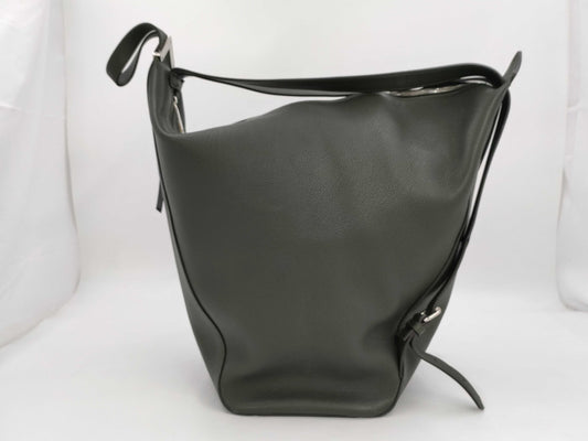 FENDI Large Melon Roma Green Bag