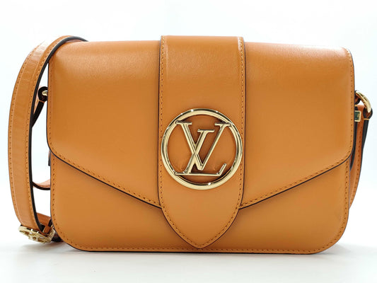 LOUIS VUITTON LV Pont Neuf Summer Gold FN1220 Shoulder Bag