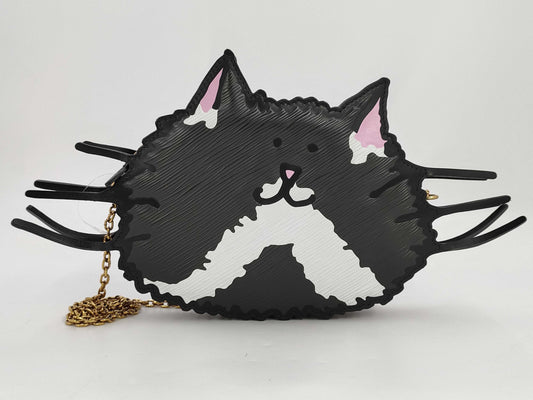 LOUIS VUITTON LV Cat Pochette RFID Catgram Shoulder Bag