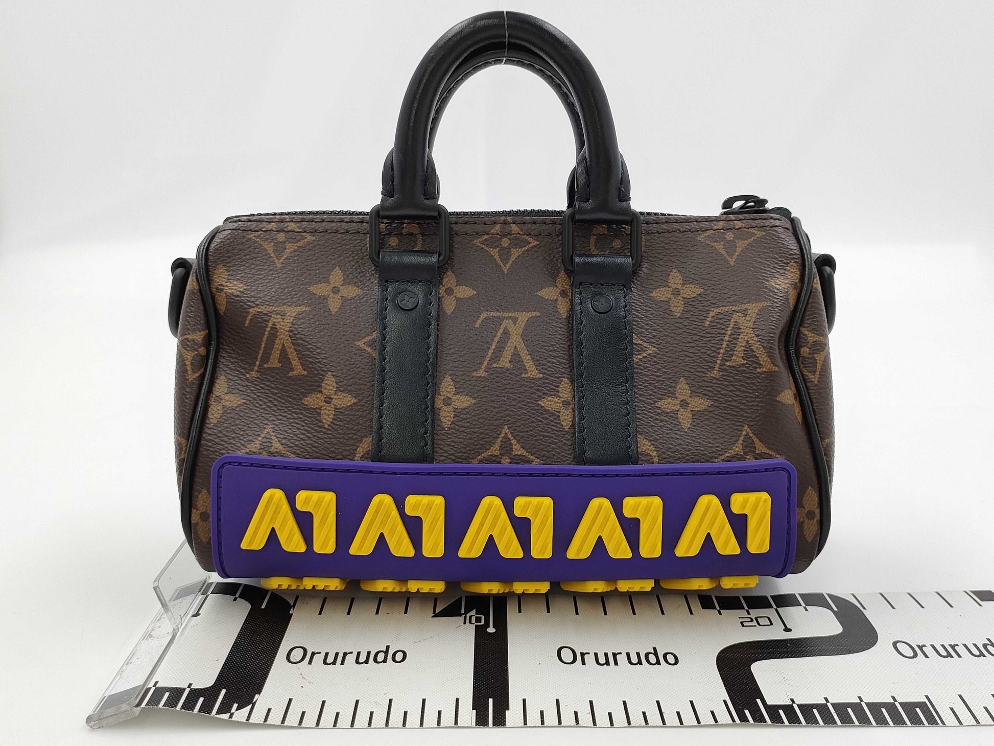 LOUIS VUITTON LV Keepall XS Monogram RFID Handbag