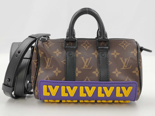 LOUIS VUITTON LV Keepall XS Monogram RFID Handbag