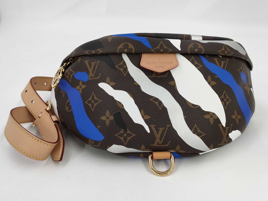 LOUIS VUITTON LV Bum Bag Leak of Legend TJ4199 Waist Bag