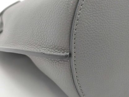 CELINE Big Bag Bucket Nano Gray Handbag