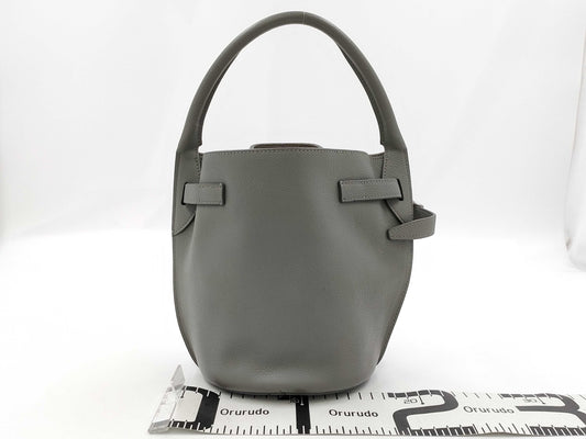 CELINE Big Bag Bucket Nano Gray Handbag