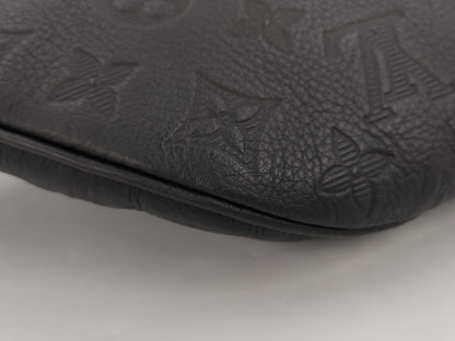 LOUIS VUITTON LV Discovery Bumbag Monogram Shadow Black RFID Waist Bag