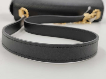 LOUIS VUITTON Epi LV Twist MM Epi Handbag