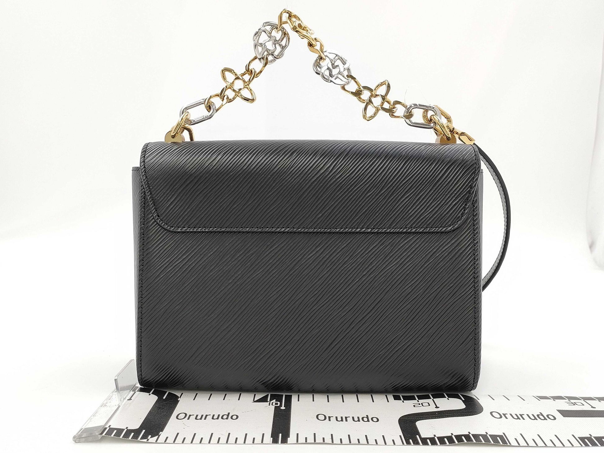 LOUIS VUITTON Epi LV Twist MM Epi Handbag