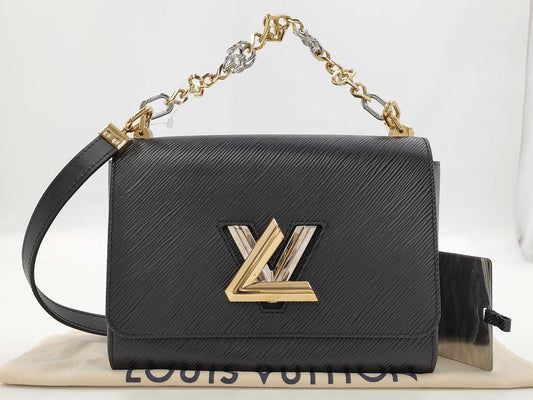LOUIS VUITTON Epi LV Twist MM Epi Handbag