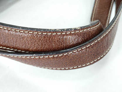 CELINE Macadam Beige x Brown Tote Bag