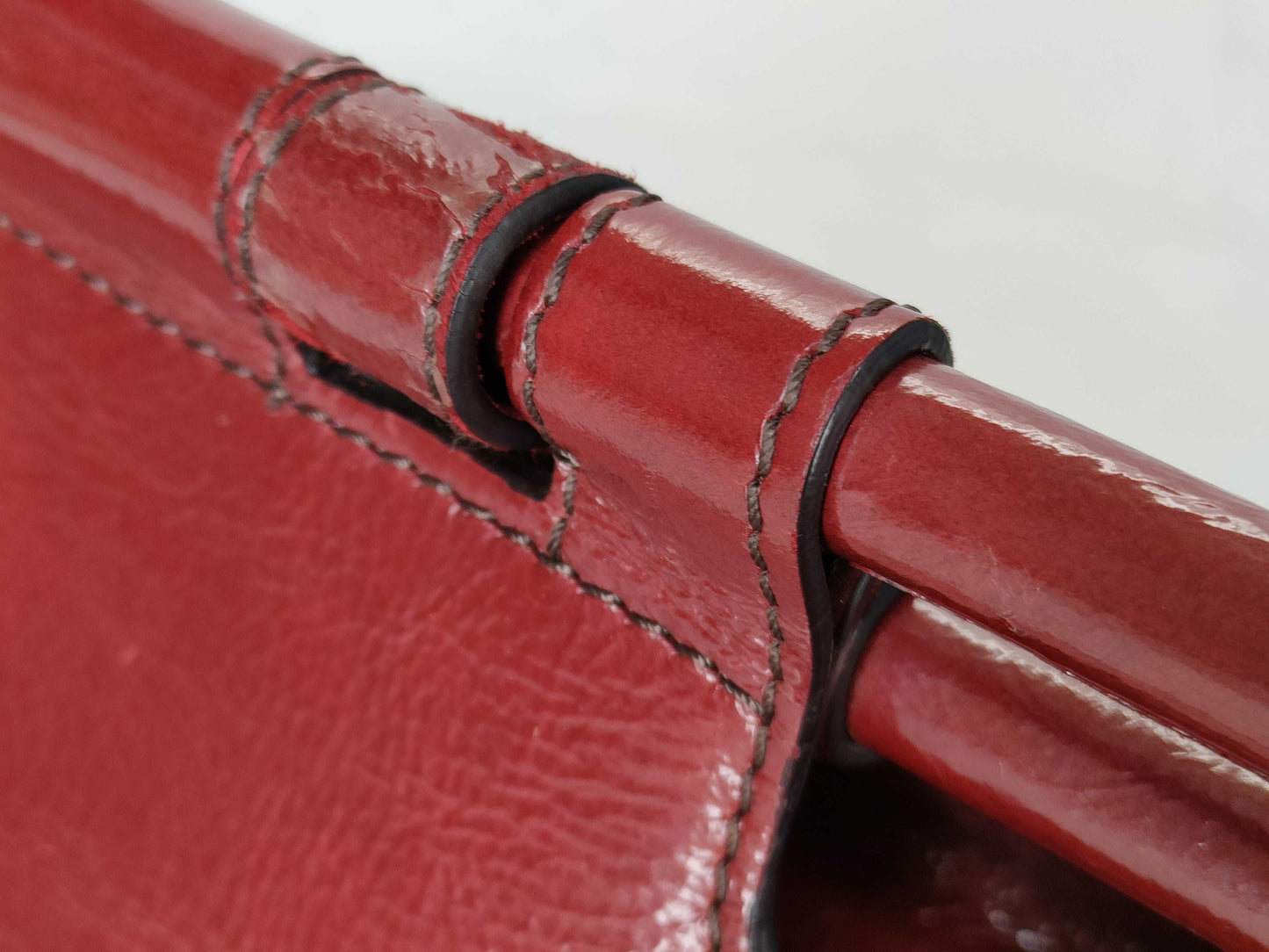 LOEWE 2-Way Handbag Red Handbag