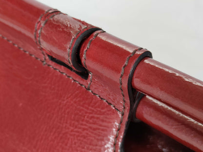 LOEWE 2-Way Handbag Red Handbag