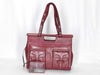 LOEWE 2-Way Handbag Red Handbag