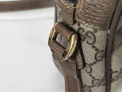 GUCCI GG Supreme GG Supreme Old Gucci 904.02.004 Sherry Line Shoulder Bag