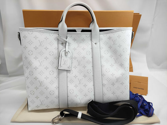 LOUIS VUITTON Louis Vuitton Monogram Eclipse Weekend Tote NM Tote Bag